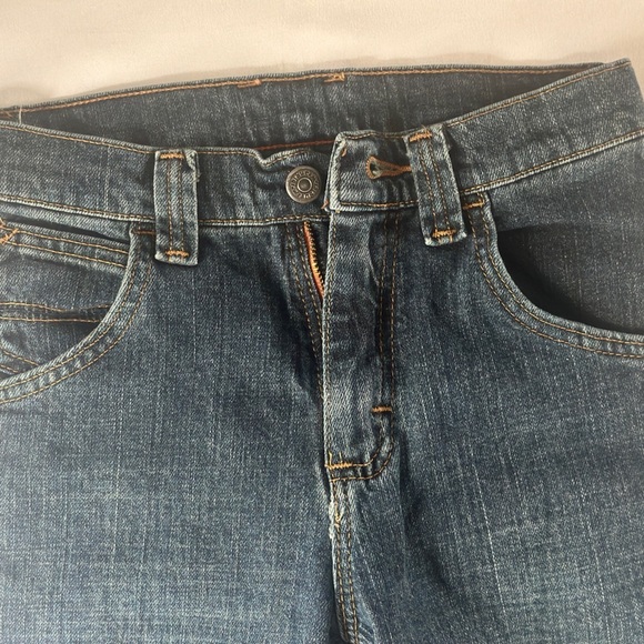 Wrangler Boys 12 Slim Straight Leg Jeans - Picture 4 of 5